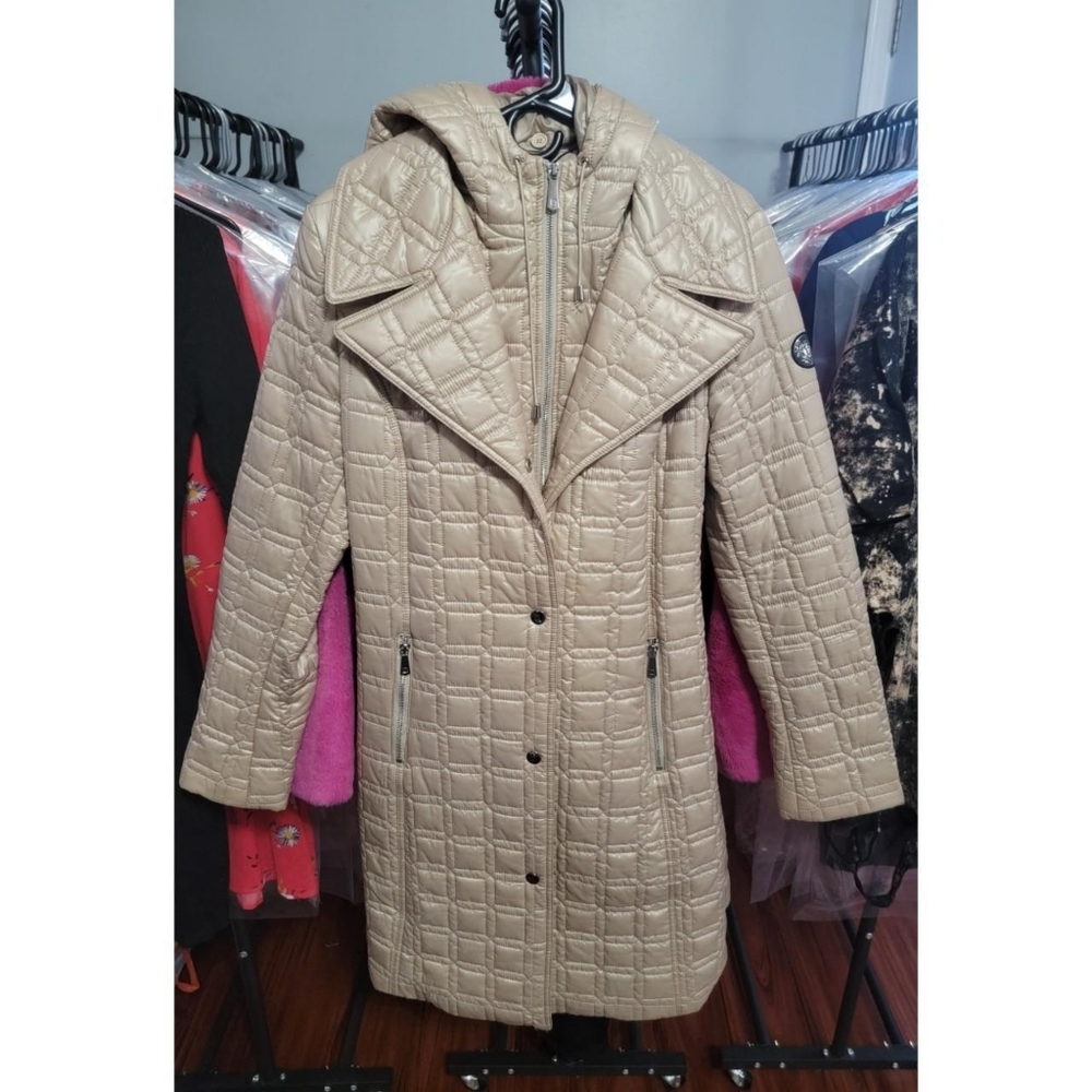 Long Gold Coat